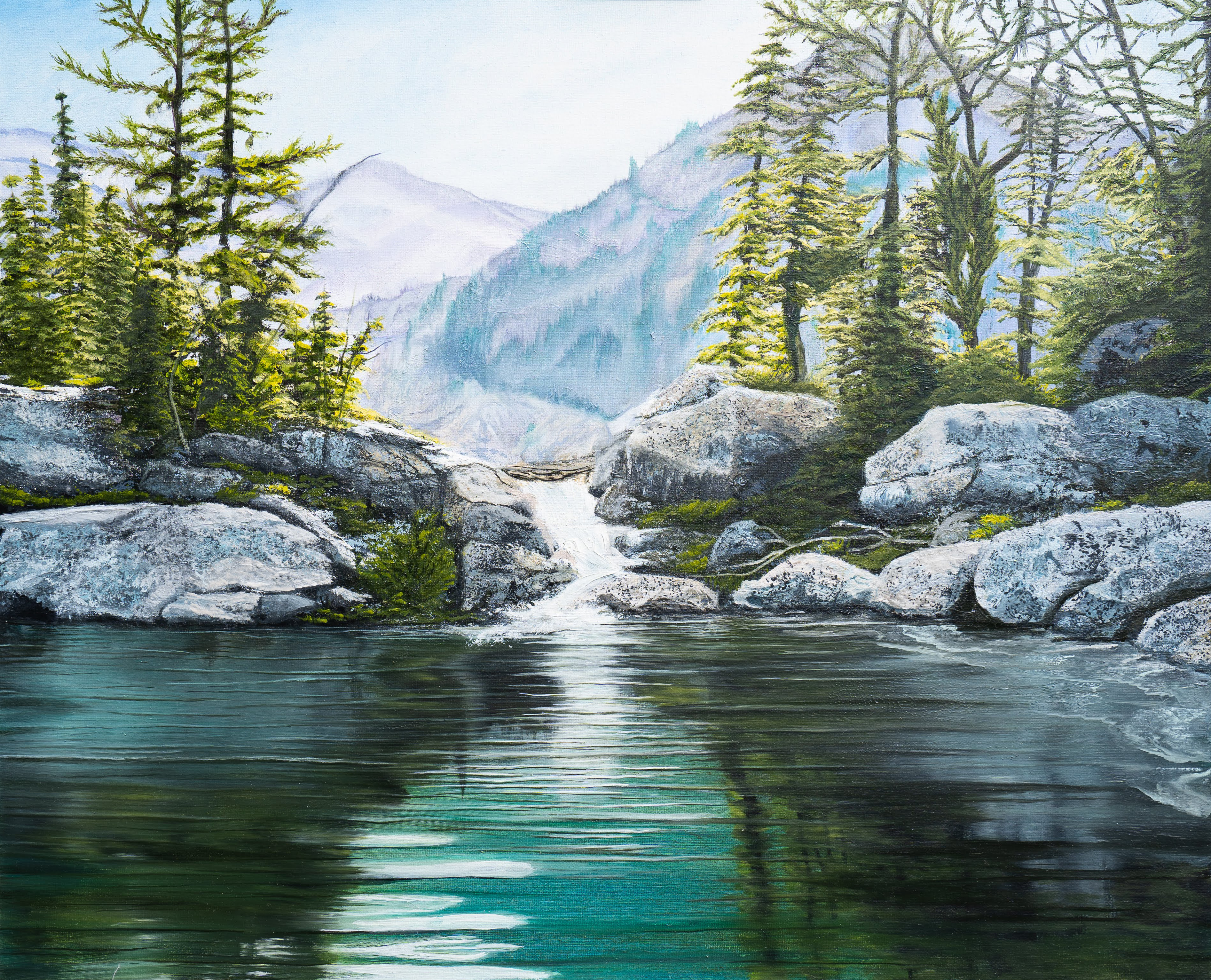 Alpine Lake Wilderness