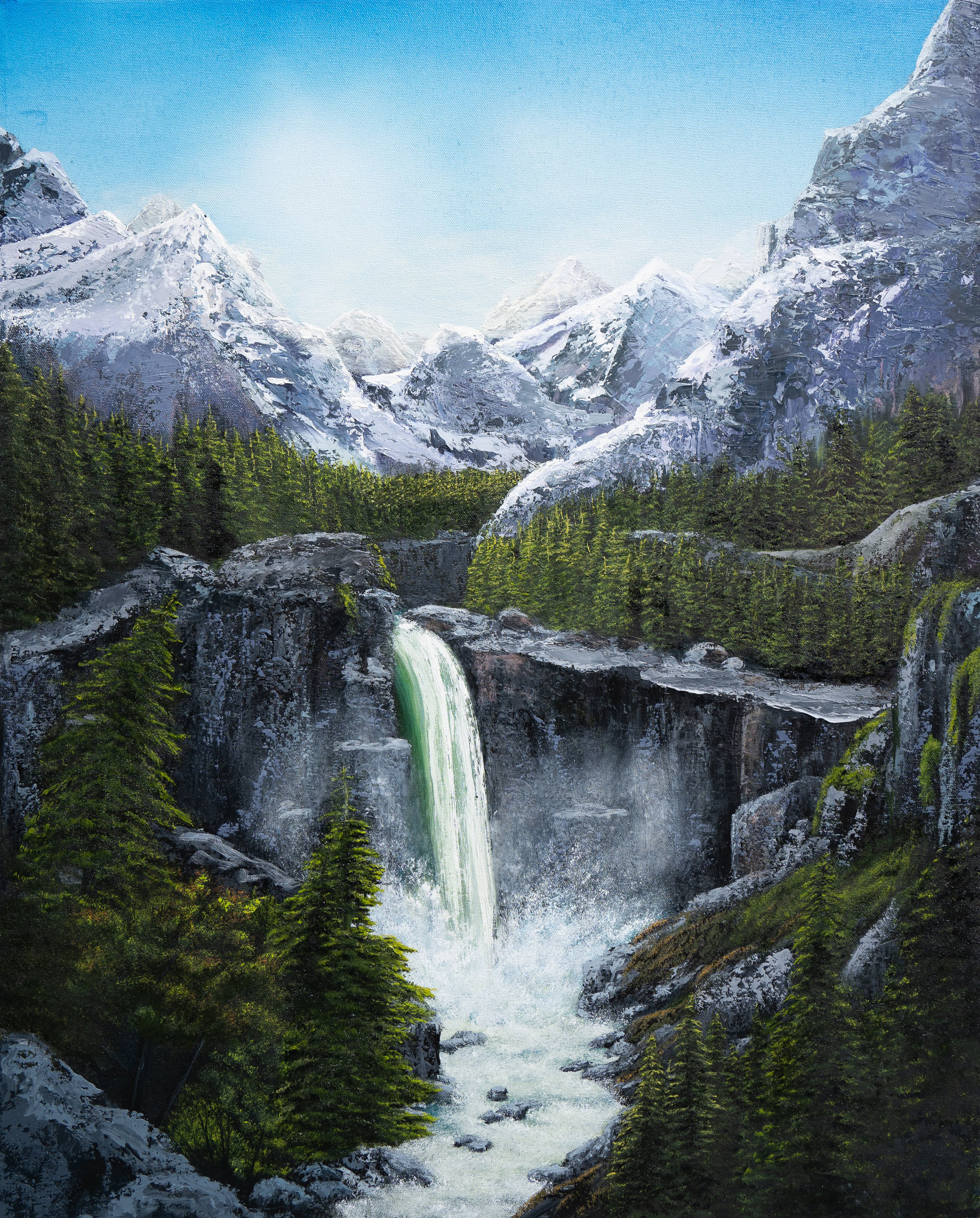 Thundering Falls