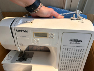 inherited sewing machines from family member