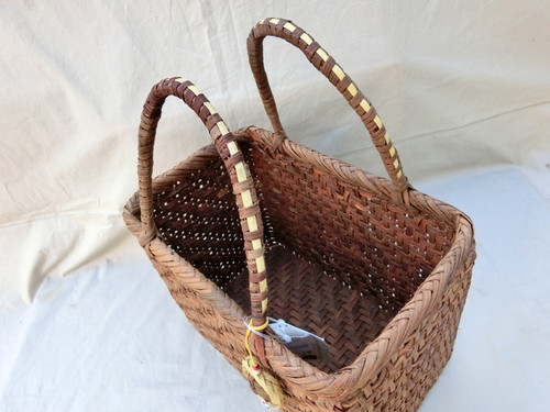 山葡萄かごバックCK | 井上竹細工店 