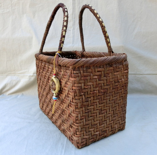 山葡萄かごバックCK | 井上竹細工店 