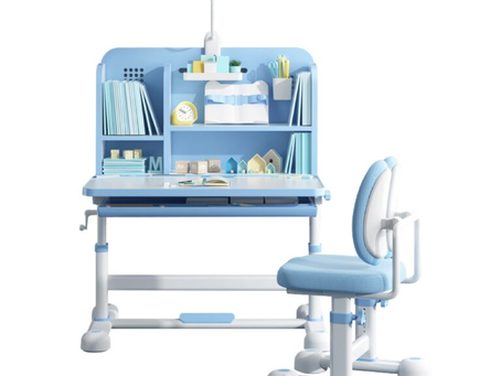 BÀN HỌC CHỐNG GÙ: GIẢI PHÁP THIẾT THỰC CHO SỨC KHỎE HỌC SINH