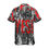 Thumbnail: All-Over Print Men's Business Collared Shirt SAY YES