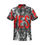 Thumbnail: All-Over Print Men's Business Collared Shirt SAY YES