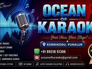 Karivandin Niramulla Karaoke with Lyrics