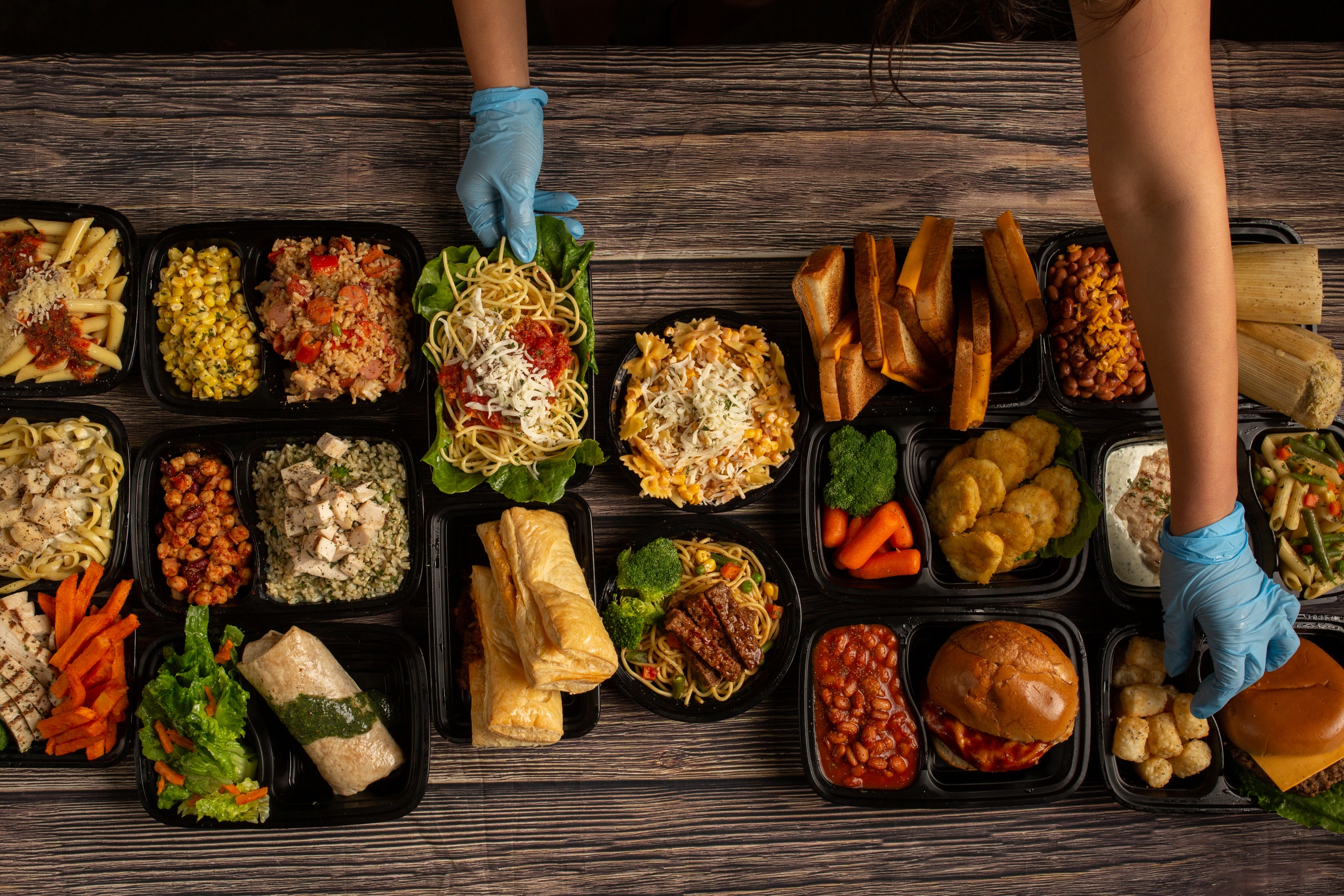 fresh healthy food delivery