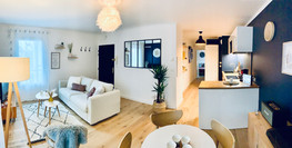Décoration et rénovation d'un appartement à Nantes