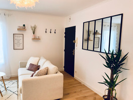 Miroir style verrière