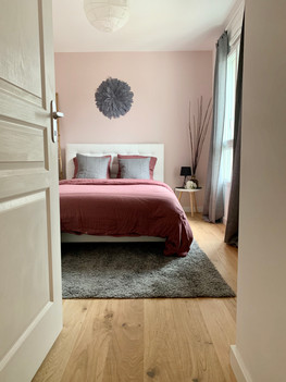 Décoration chambre féminine