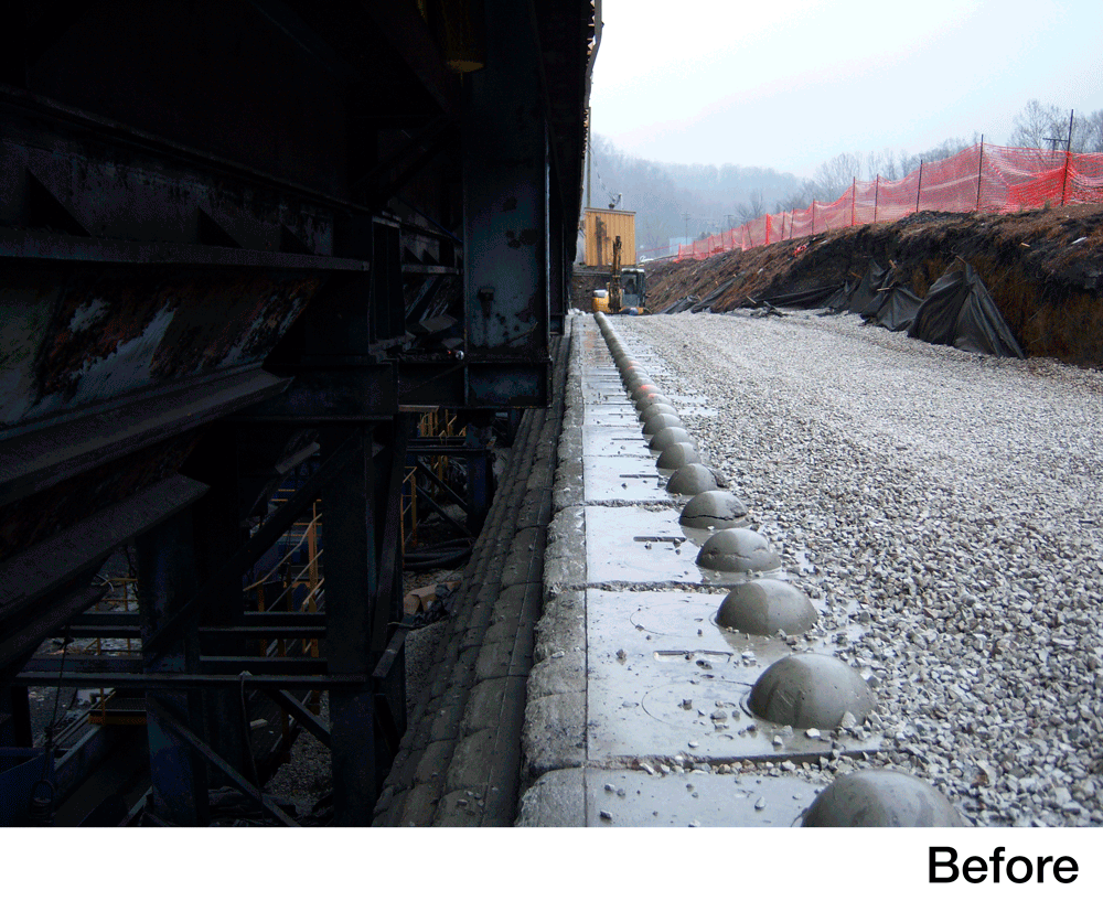 Aquila Dock Before/After