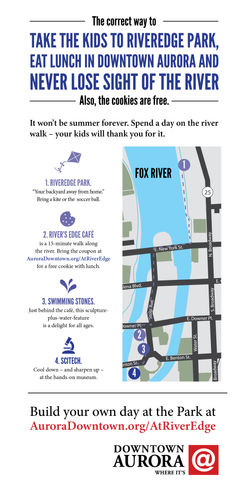 Kids Events Aurora Infographic