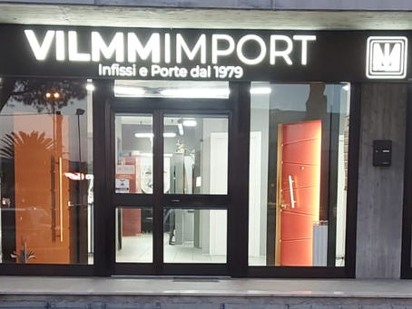 Porte e serramenti di prestigio dal 1979
