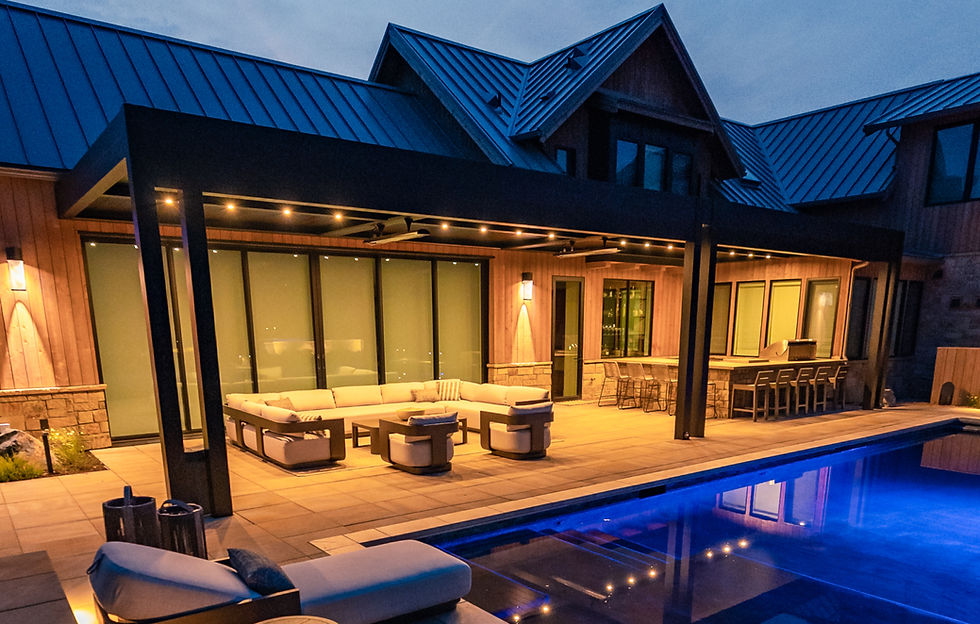 Azenco R-Blade Pergola