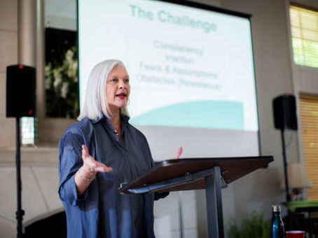 Mary Parmer facilitates workshops around the country