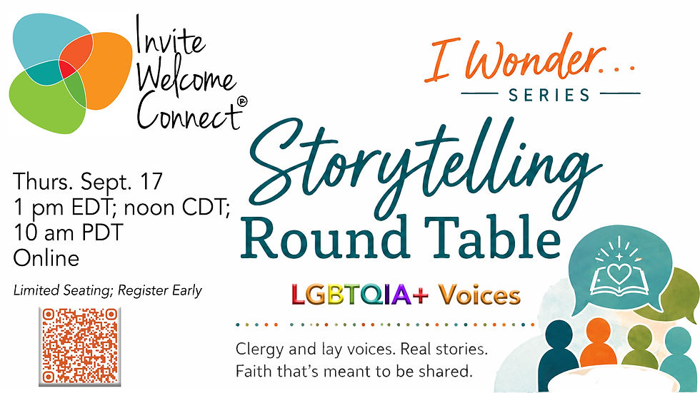 StoryTelling Round Table 2: LGBTQIA+ Voices