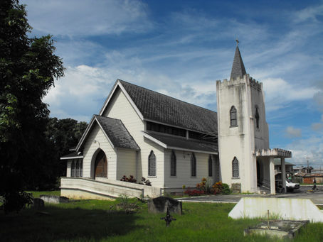 St.Andrew's Anglican Church, Couva, Trinidad