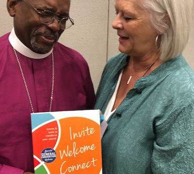 Bishop Curry and Mary Foster Parmer