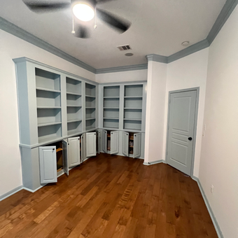 Cabinet painting service in Austin TX