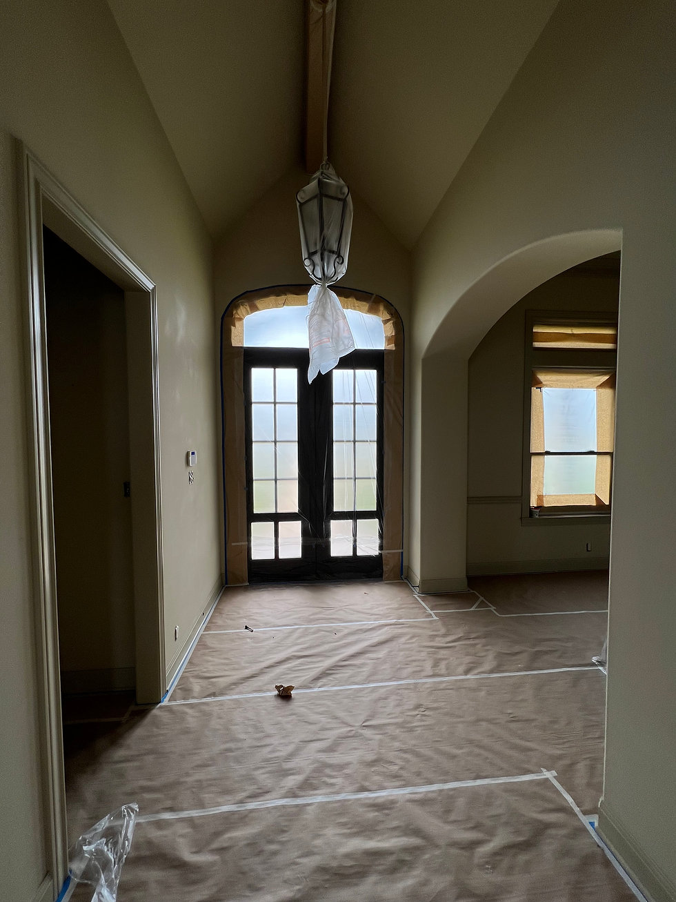 Professional interior painting in Austin TX by Brush Brothers Painting