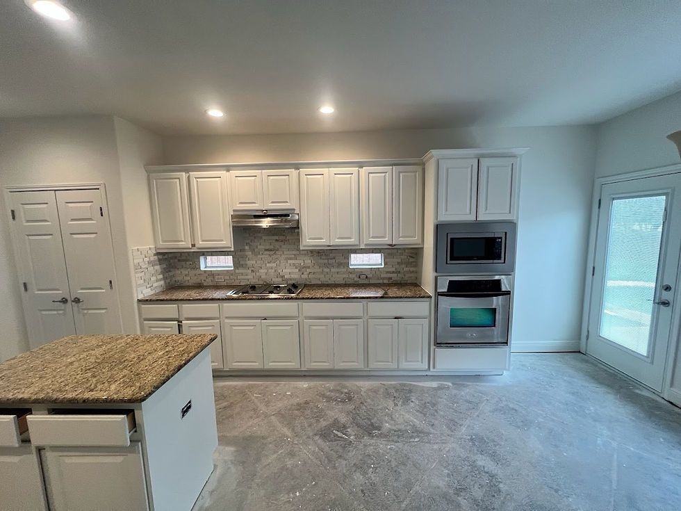 Cabinet painting project completed in Austin Texas