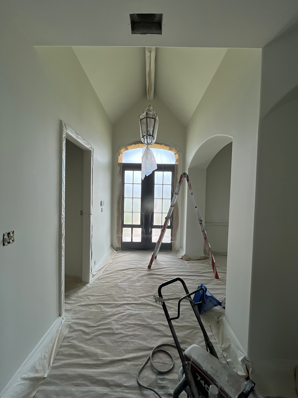 Professional interior painting in Austin TX by Brush Brothers Painting