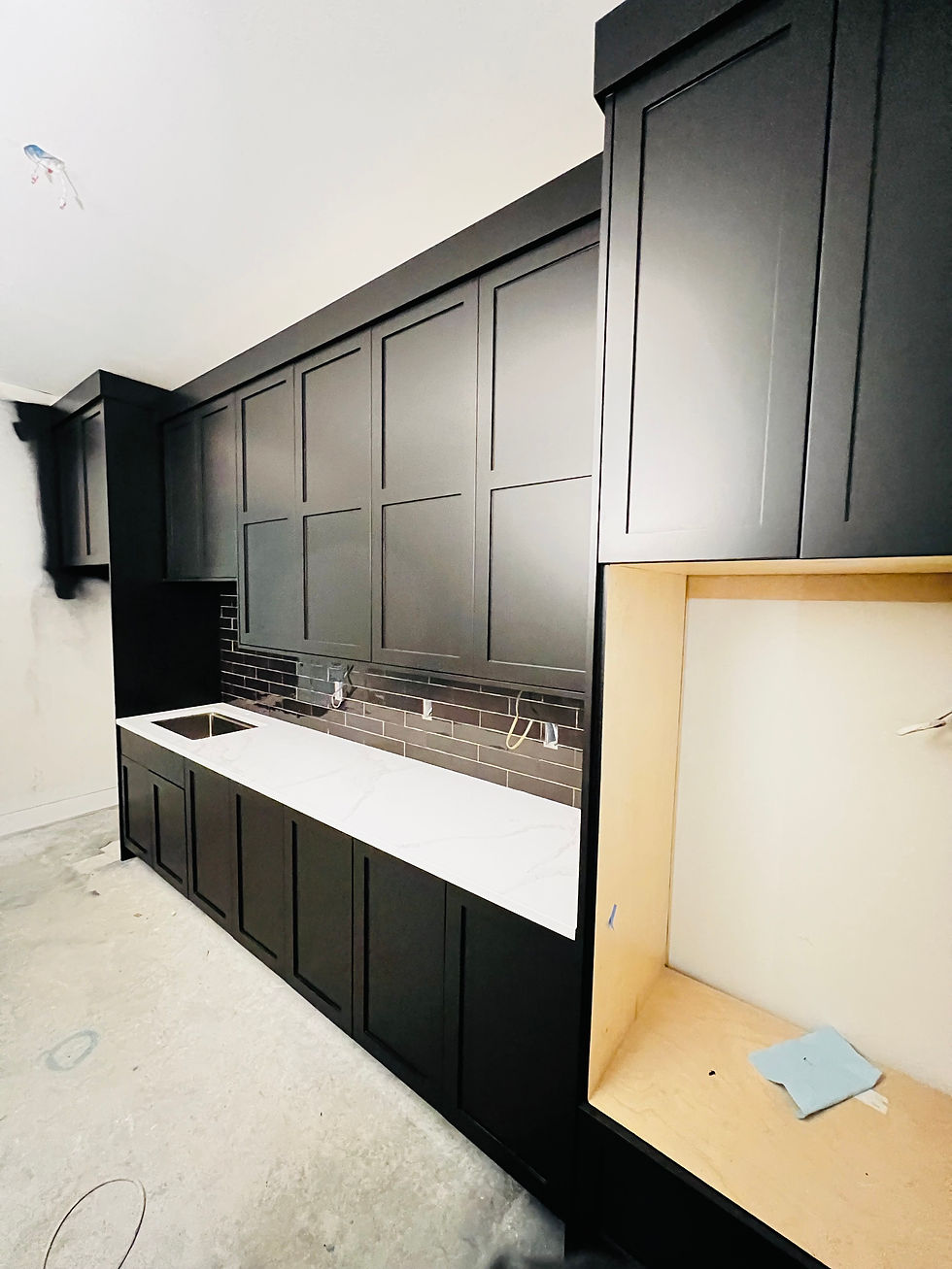 Cabinet Painting Austin Texas