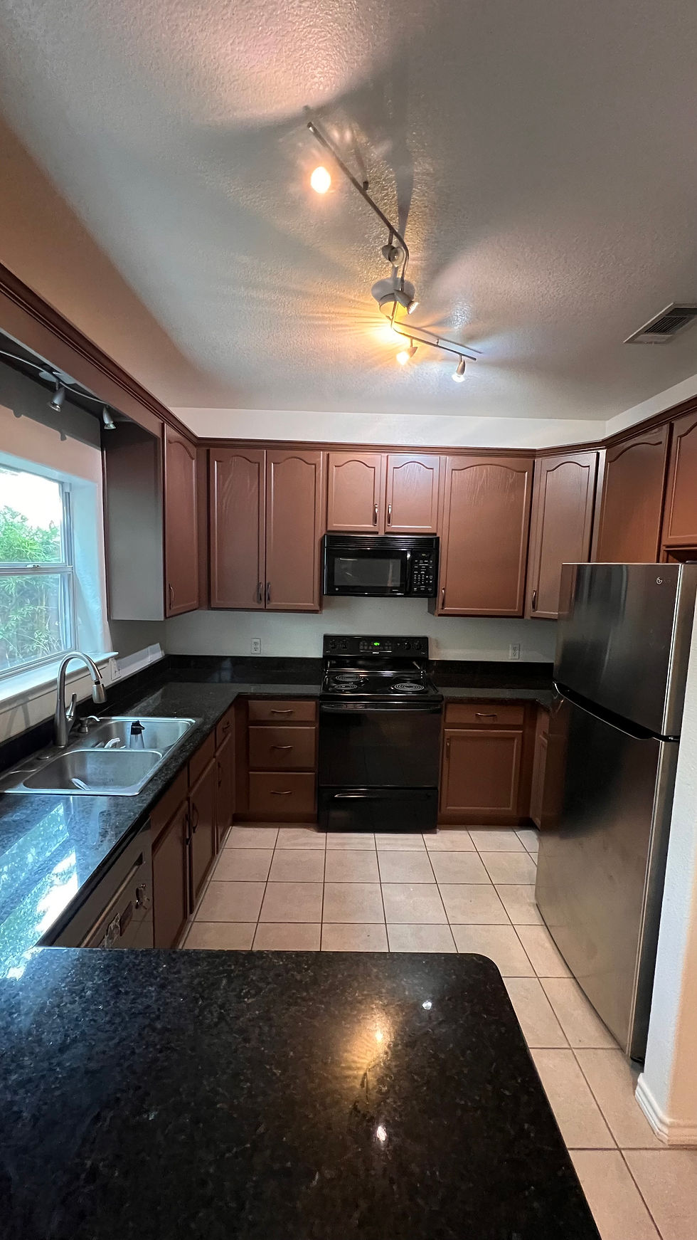 Cabinet painting project completed in Austin Texas