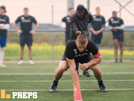 How to Train for Football Combines & Camps