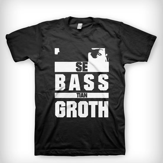 Miniaturbild: T-Shirt "Se BASS tian GROTH" MEN