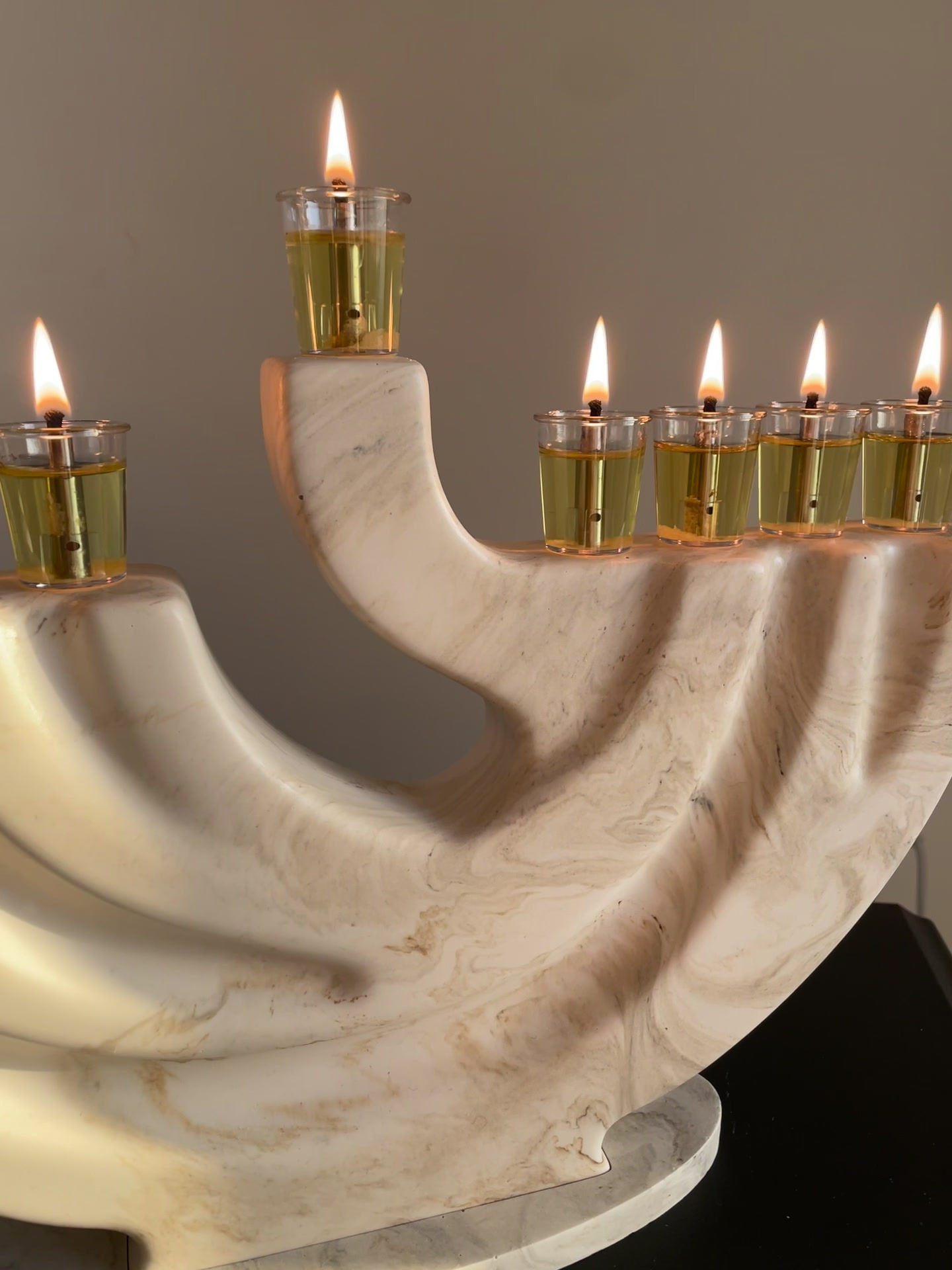 חנוכיית עומר