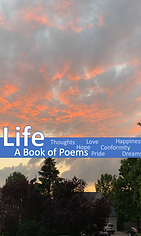 Life- A Book of Poems Cover #2 (Powerpoi