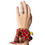 Thumbnail: Handmade Magic Kandi Cuff Bracelet with Polymer Clay Charms – Rave Festival Je