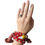Thumbnail: Handmade Magic Kandi Cuff Bracelet with Polymer Clay Charms – Rave Festival Je