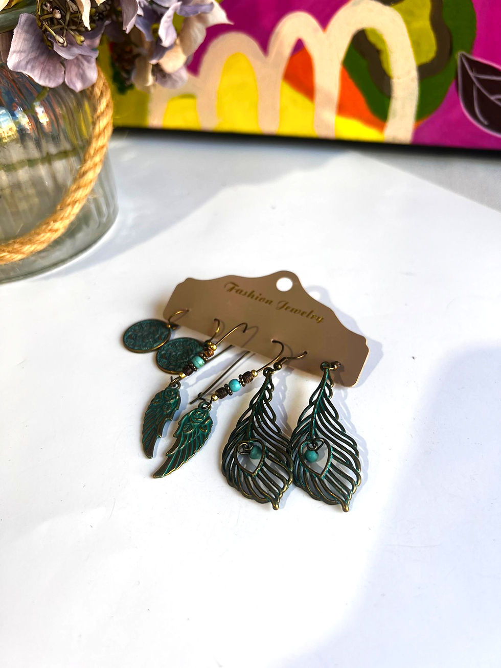 Thumbnail: 0052 Earrings (Set of 3)