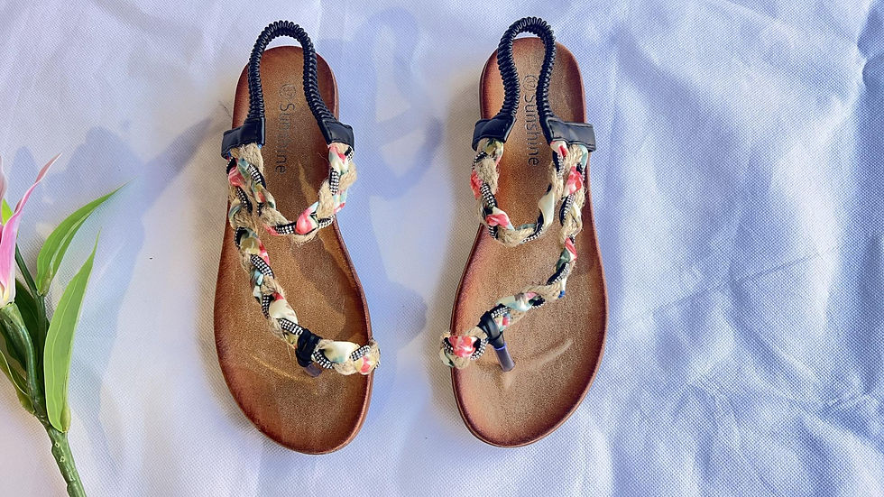 Thumbnail: AFG807-6 Sandals $20.00 each (37-41)