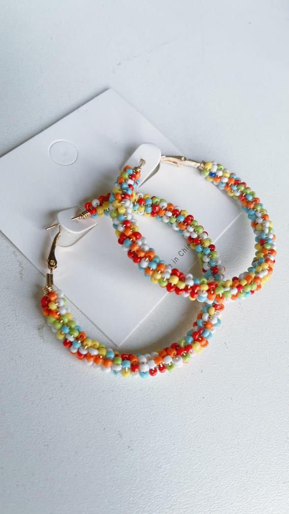 Thumbnail: 0033-18 Earrings $5.00 Each