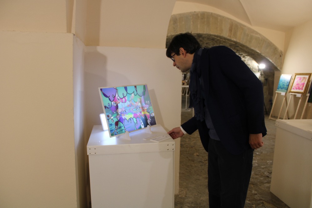 イタリア・フィレンツェにて開催「ART BLEND 2023 in Firenze」に参加しました。11月3日（金）～ 11月7日（火）