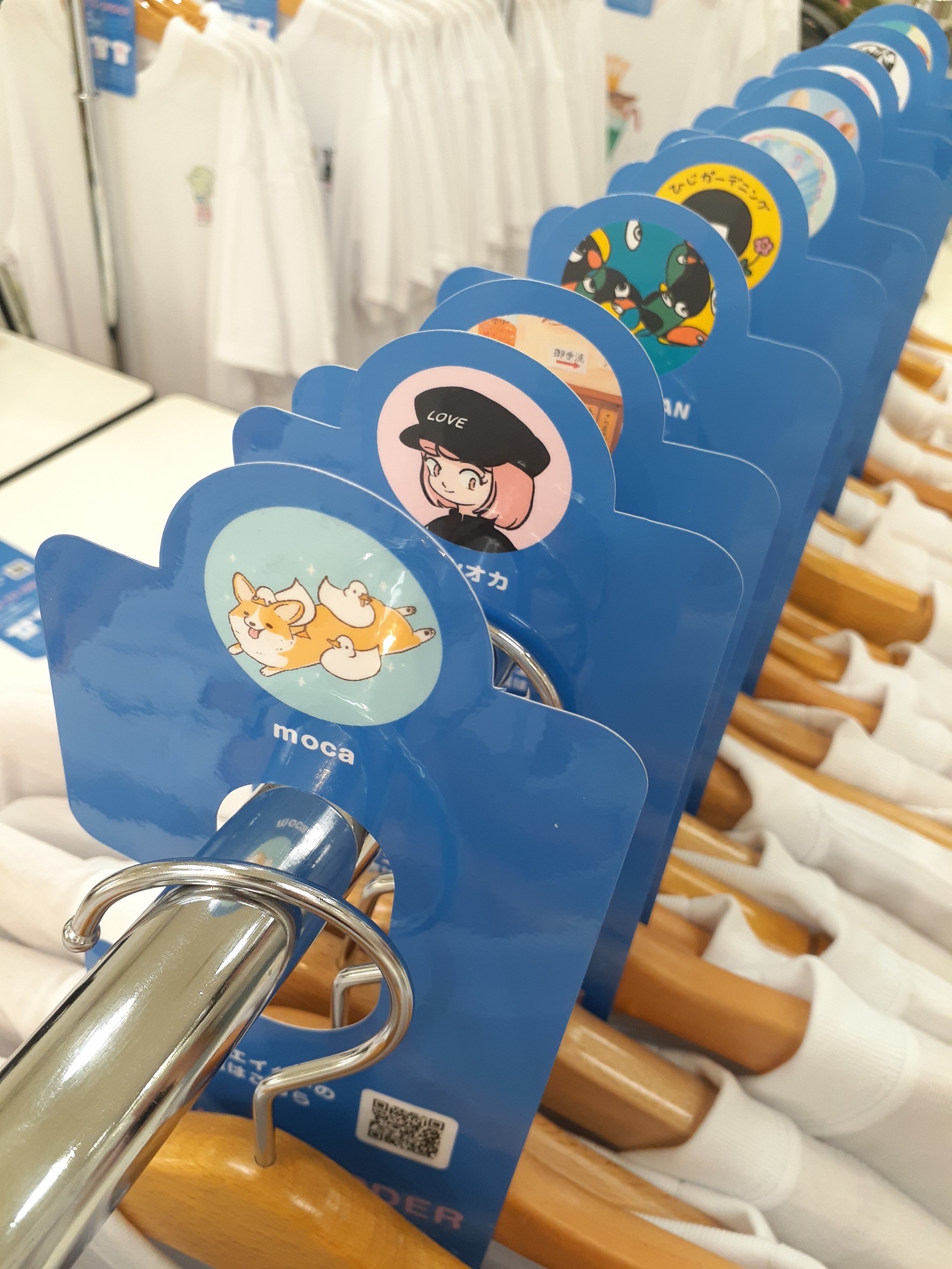 7/28から8/3まで京王百貨店新宿店7階で開催されるクリエイターズTシャツ展に参加します。