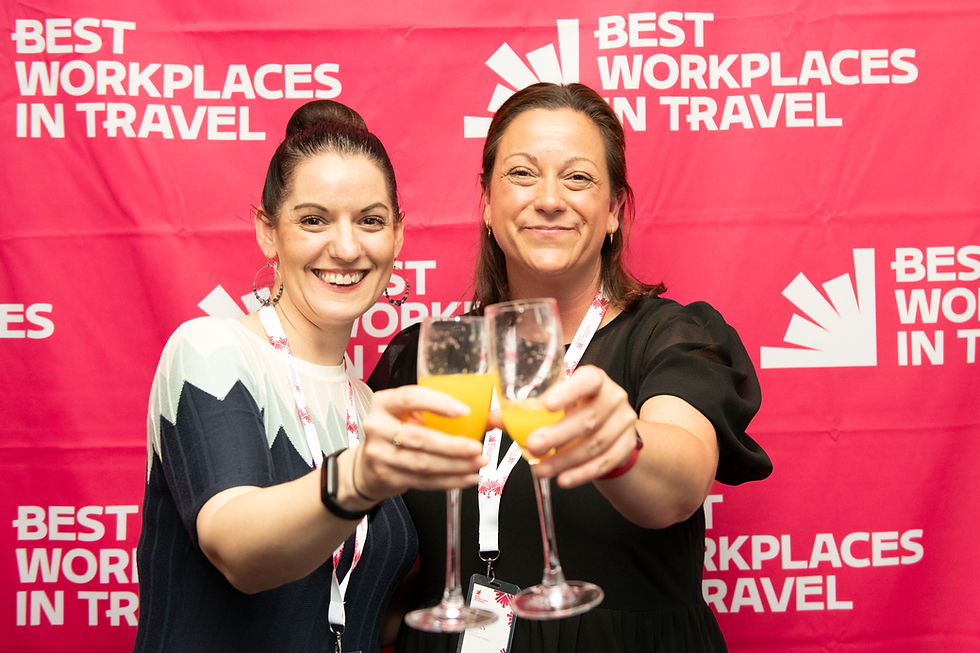 The inspiration behind Best Workplaces in Travel....