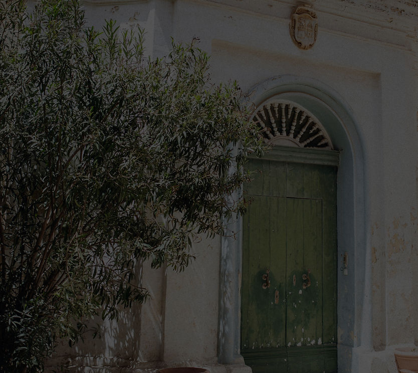 One of the many beautiful doors of Mdina