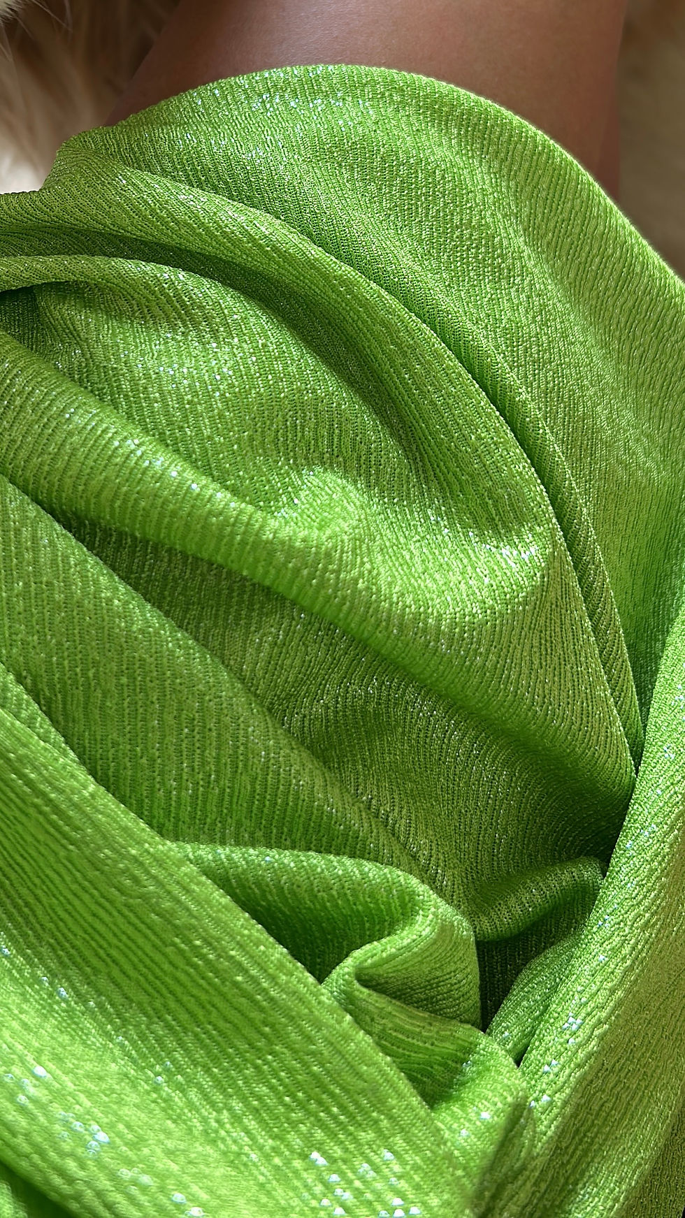 Miniatura: Vestido verde lima