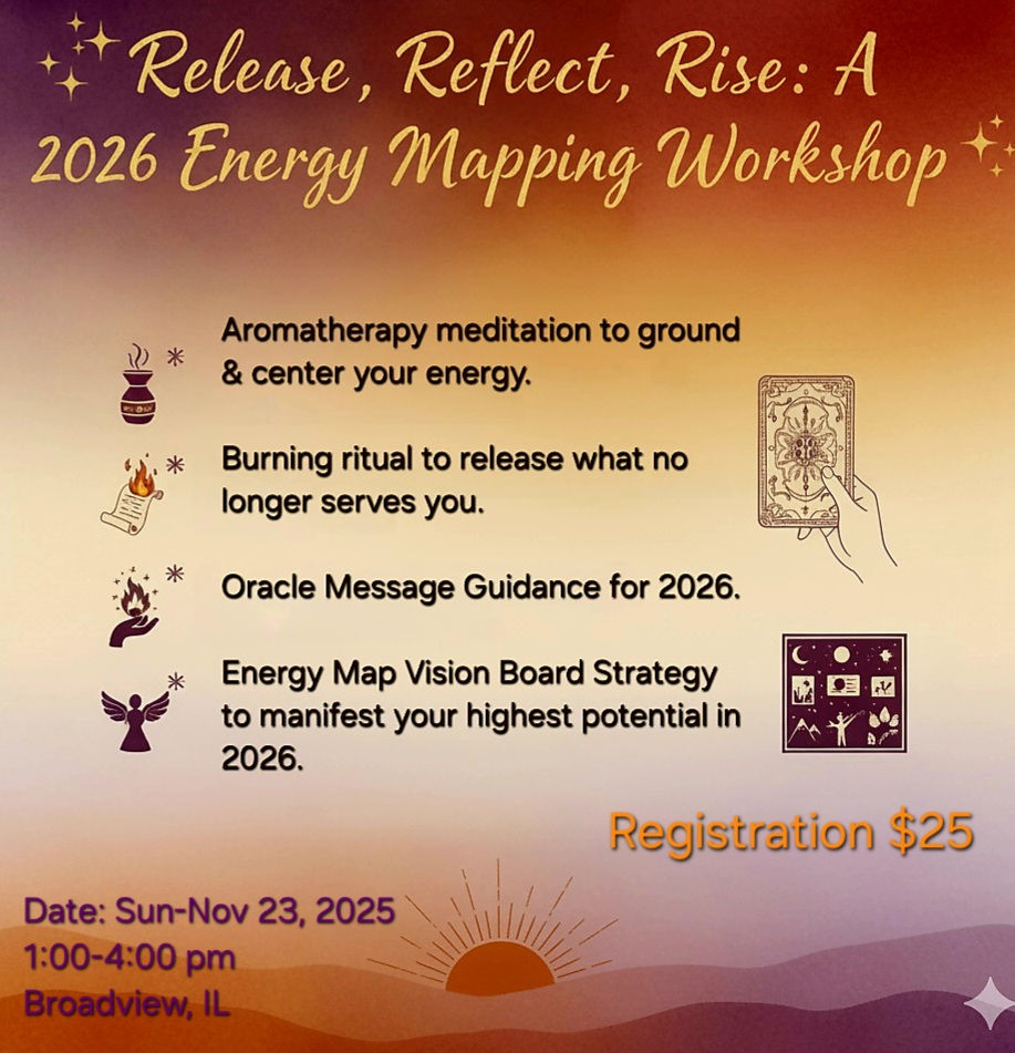 Release, Reflect, Rise Workshop