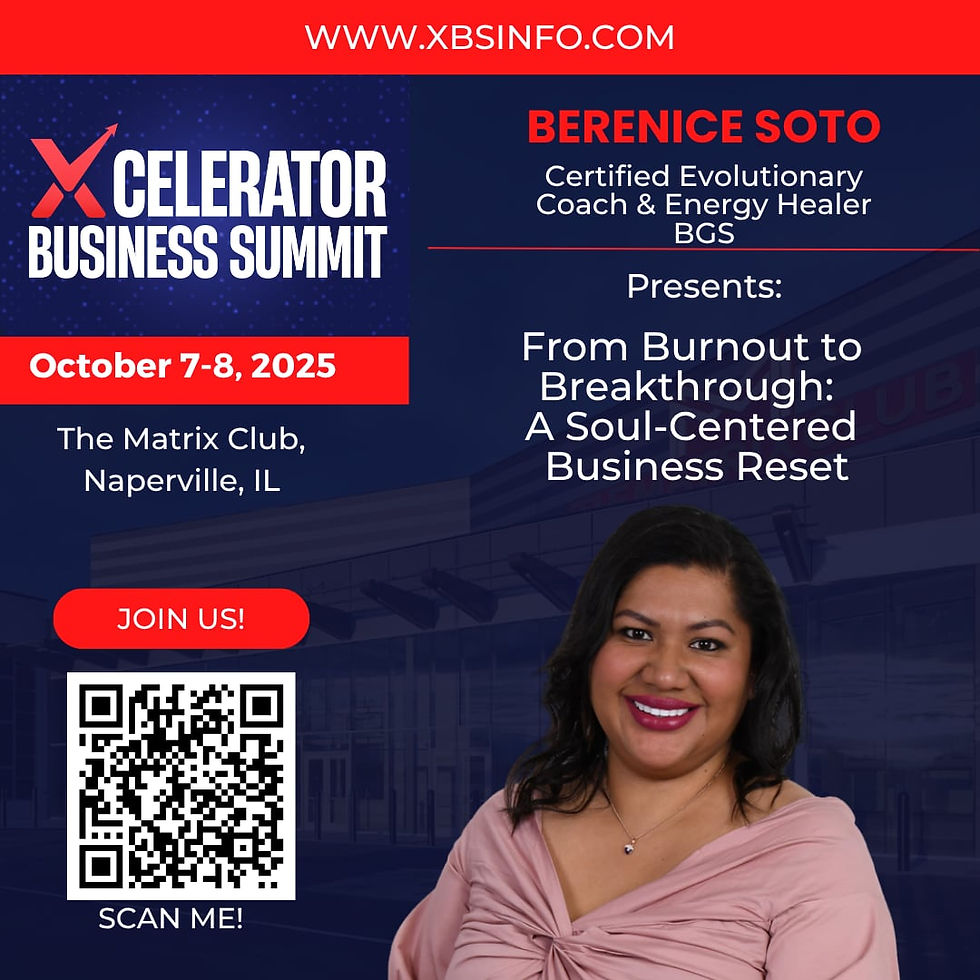 I’m Speaking at the Xcelerator Business Summit!