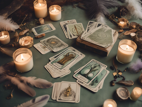 Empower Your Authenticity: Intuitive Monthly Kits for Spiritual Growth