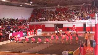 Cheerleading competition 2015