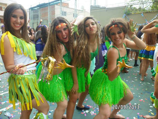 Samba choreography 2013