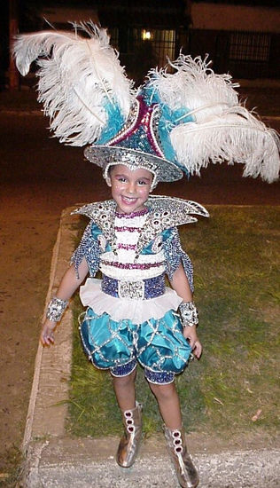 Carnival parade 2000