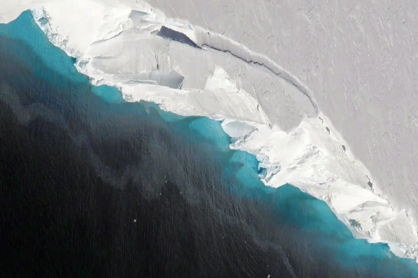 Thwaites Glacier in Antarctica