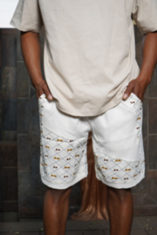 Karoo Grid Shorts