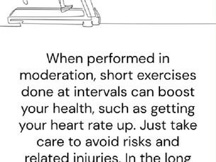 PART 2: What are the benefits of exercising when you're busy?